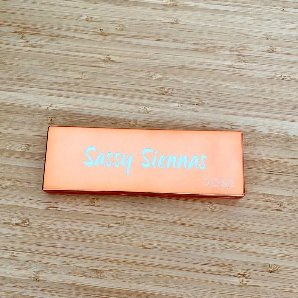 Dose of Colors Sassy Siennas Eyeshadow Palette *